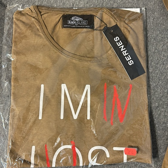 Tan Streetwear Shirt, Made in Turkey - Picture 2 of 5